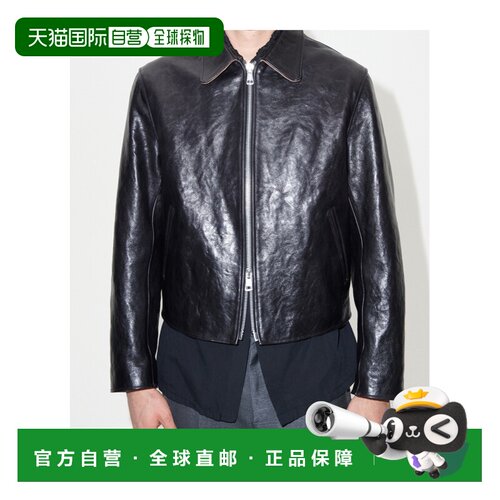 OUR LEGACY 男士夹克 M4239MTDBLACK AW2025 黑色 【付后1h可退】