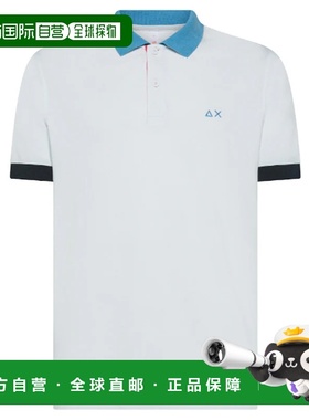 SUN68 男士POLO衫 A35116BIANCO CO 白色 POLO UOMO 3 COLOR WAY