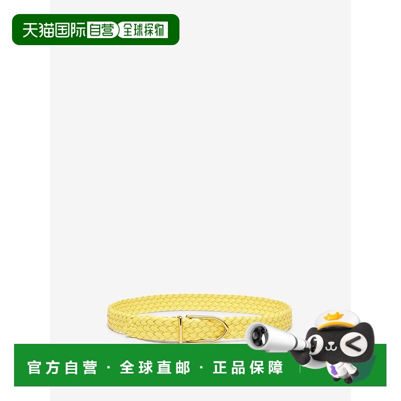 1h可退 JACQUEMUS 女士腰带 241AC3363173250250YELLOW AW2024