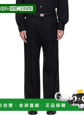 1h可退 潮奢 Our Legacy 男士 黑色 Borrowed Chino 长裤 M421BBP