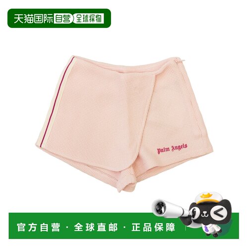1h可退 PALM ANGELS 女童短裤 PGCB00BS26JER001042 SS2026