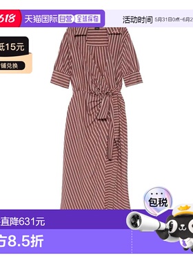 PINKO 女士连衣裙 106669A33QLN1 SS2026 花色 Alexandra Dress