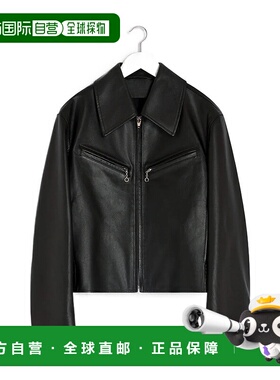 LEMAIRE 女士夹克 OW1159LL0147BR561 AW2025 黑色