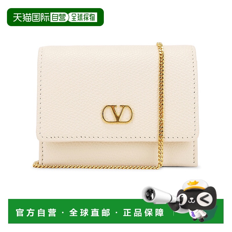 1h可退 潮奢 Valentino 华伦天奴 女士 V 徽标标志卡套 6W2P0AL0S