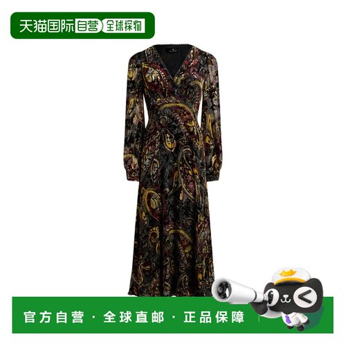 ETRO 女士连衣裙 WRHA017499SAD1CX0810 AW2026 【付后1h可退】