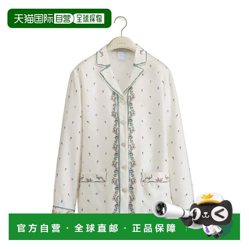 奢淘 Dior 长袖衬衫 女 621V33A6593