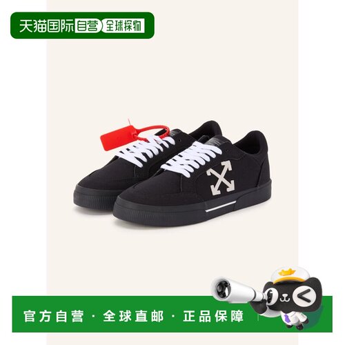 OFF-WHITE 男士运动鞋 100309233313000 CO 黑色 VULC LOW sneake