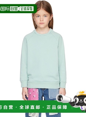 1h可退 潮奢 Morley 女童 蓝色 Rover 儿童套头衫童装 9405