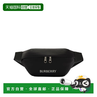 BURBERRY 男士腰包 81267551 AW2026 黑色 Sonny 腰包
