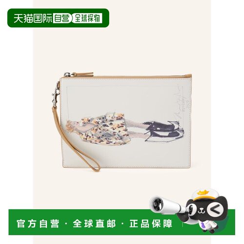 MARC JACOBS 女士手拿包 100300352012001 CO 花色 Pouch THE RUN