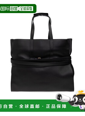 1h可退 MOSCHINO 女士旅行包 MC4156PP1MOA0000 SS2025 黑色