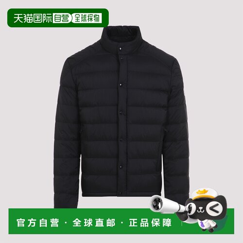 MONCLER 男士羽绒服 L10911A00043597YD999 CO 黑色