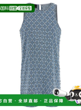 PINKO 女士连衣裙 106245A32NPJE SS2026 浅蓝色 ABITI