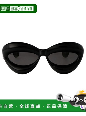 LOEWE 男士太阳镜 LW40097I01A AW2024 罗意威 黑色徽标太阳镜