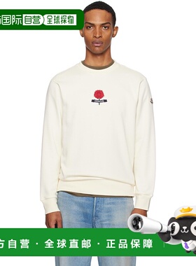 1h可退 潮奢 Moncler 盟可睐 男士 灰白色 Archivio 套头衫 K2091