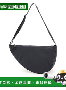 THE ROW 女士单肩包 W1304W256BLPL SS2025 黑色斜挎包