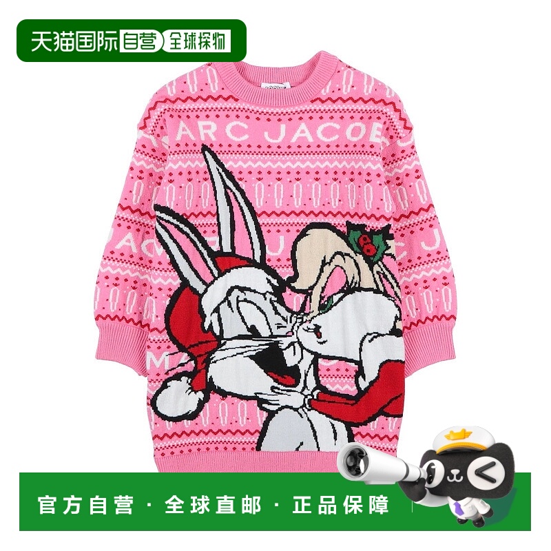 潮奢 Marc Jacobs 马克 雅可布 女童 毛衣童装