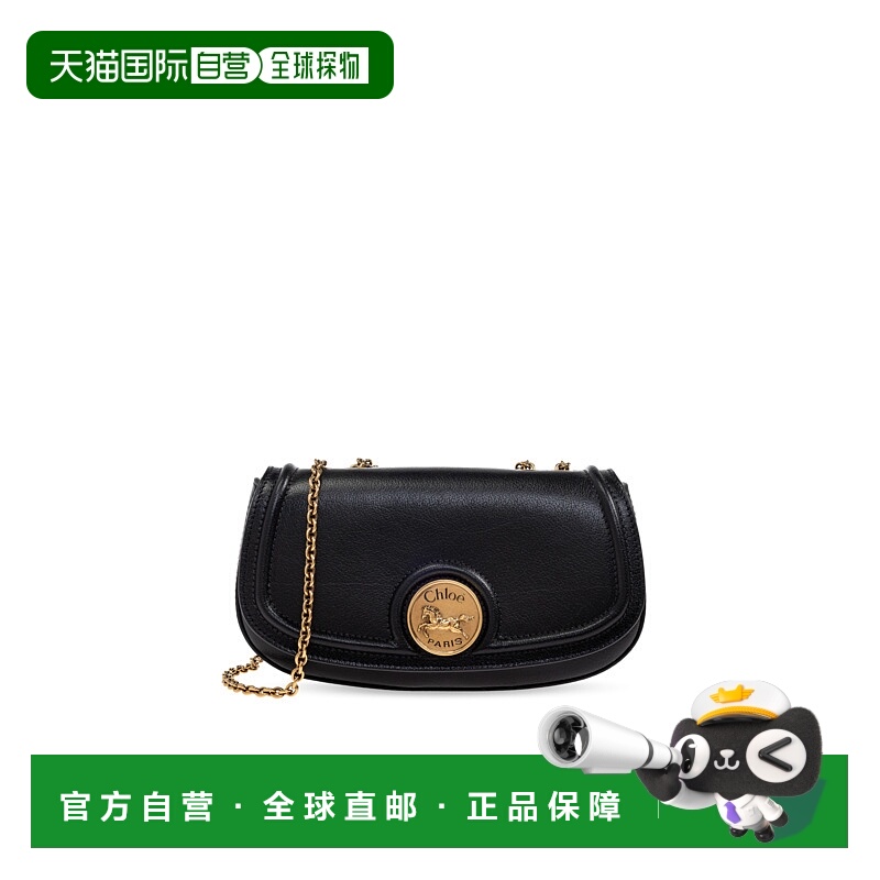 1h可退 CHLOÉ 女士手提包 CH25AP990O37001 AW2025 黑色 Shoulder