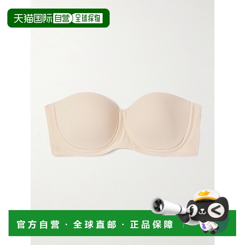 1h可退 潮奢 SKIMS 女士 Fits Everybody 抹胸沙色文胸 BABAN9055