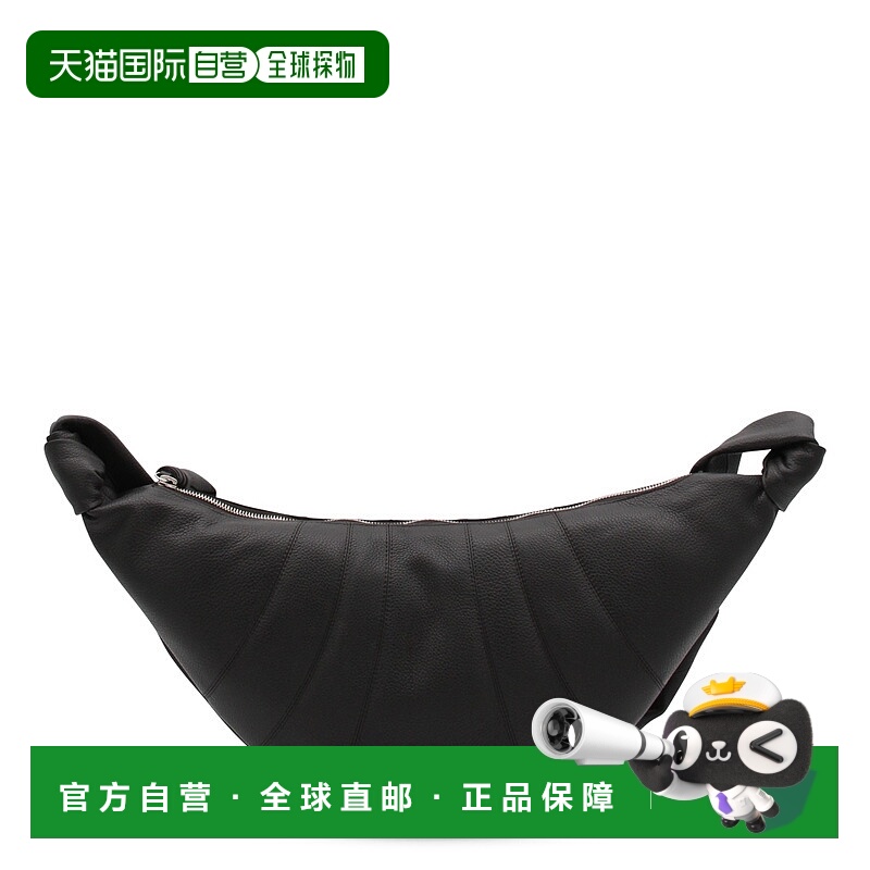 1h可退 潮奢 Lemaire 女士 中号Croissant牛角单肩包 BG0001LL095