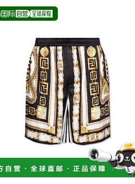 BALMAIN 男士短裤 FH1PA145VI41EDC AW2025 黑色 Printed shorts