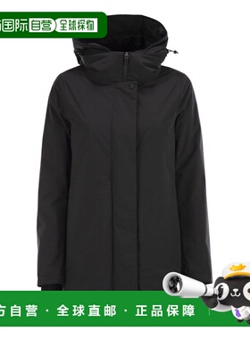 HERNO 女士夹克 PI002078D128409300 AW2025 黑色 Herno A-Shaped