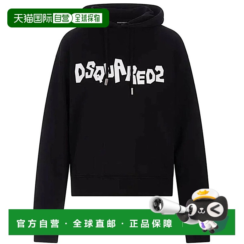 1h可退 DSQUARED2 女士卫衣 S72GU0421S25539NERO AW2024