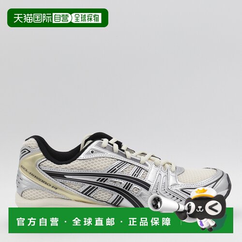 ASICS 男士运动鞋 1203A537200 SS2025 灰色 Gel Kayano 14