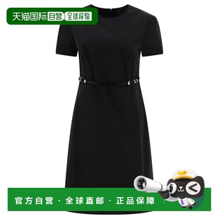 GIVENCHY 女士半身裙 BW222714L1001 SS2025 黑色 Cotton dress b