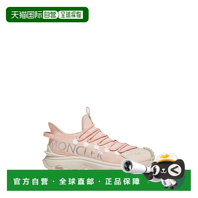 MONCLER 女士休闲鞋 4M00140M6019519 SS2025 粉红色