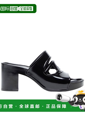 DIESEL 女士高跟鞋 Y03536P4477T8013 SS2025 黑色 Sa-Bonnie 高