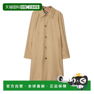 花色 BURBERRY AW2024 80931271 双面两穿轻便大衣 女士外套