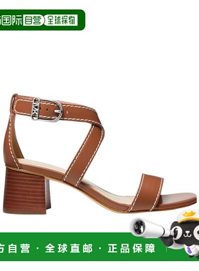MICHAEL KORS 女士凉鞋 40S4ATMS1L230 SS2024 棕色单鞋