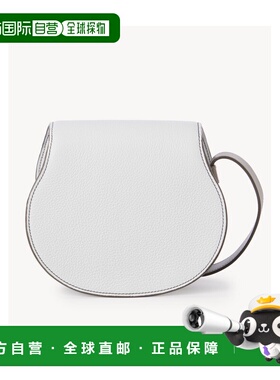 CHLOÉ 女士斜挎包 C23SS680J82106 SS2025 白色 CHLOÉ MARCIE bag