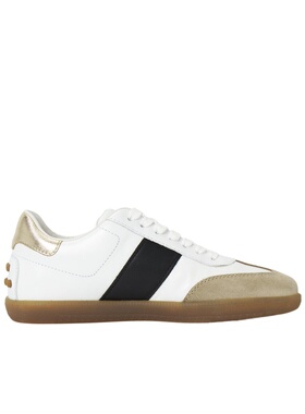 TOD'S 女士运动鞋 XXW68C0IJ20UAMYWZ9 SS2025 白色