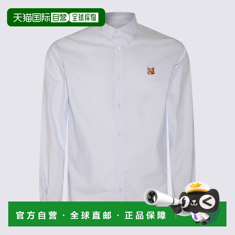 1h可退 MAISON KITSUNÉ 男士衬衫 LM00404WC2010P410 AW2023