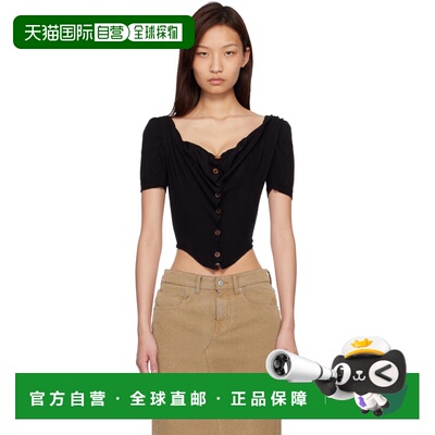 潮奢 Vivienne Westwood 薇薇恩 韦斯特伍德 女士 黑色 Bea Corse