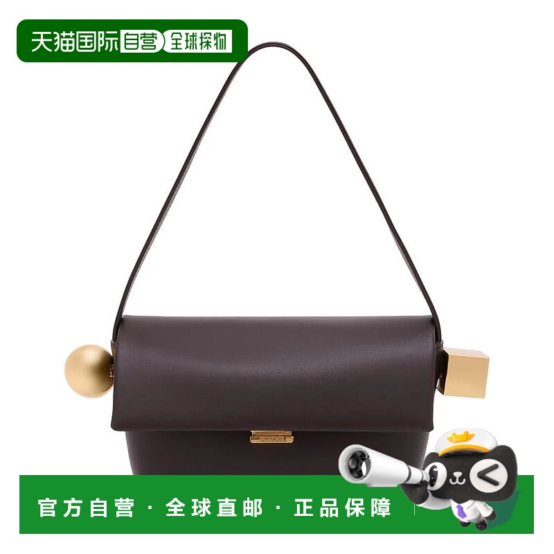 1h可退 JACQUEMUS 女士手提包 BAW00383AC27L14 AW2025 棕色