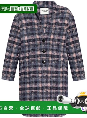 1h可退 潮奢 ISABEL MARANT 女士 MARANT ETOILE 淡紫色外套 MA00