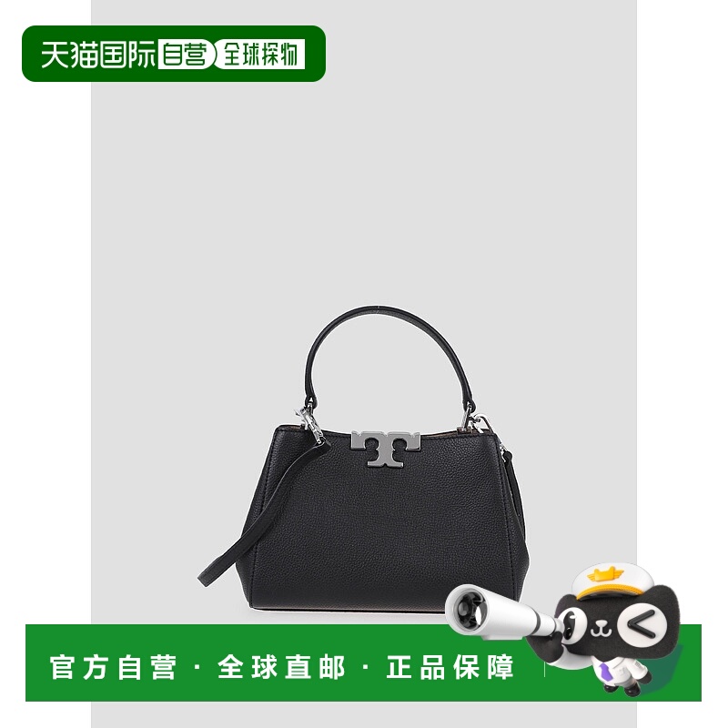 1h可退 TORY BURCH 女士手提包 171235001 AW2025 黑色 Eleanor B