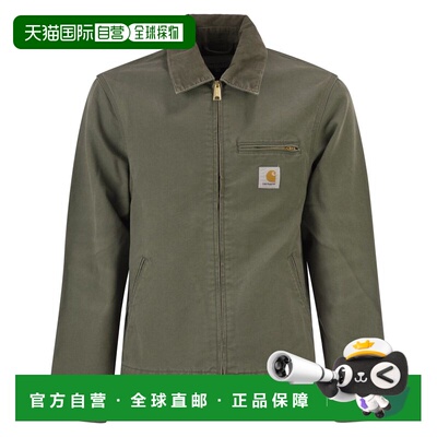 潮奢 Carhartt 卡哈特 女士 DETROIT - Sturdy 帆布夹克 I0348193