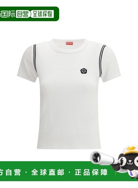 潮奢 kenzo 高田贤三 女士 GOTS BOKE 2.0 花朵经典款T恤 FG52TS2