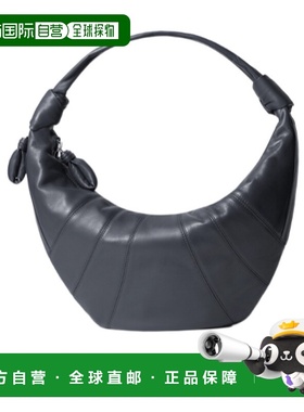 LEMAIRE 女士单肩包 BG0071LL095BL003 SS2026 黑色斜挎包