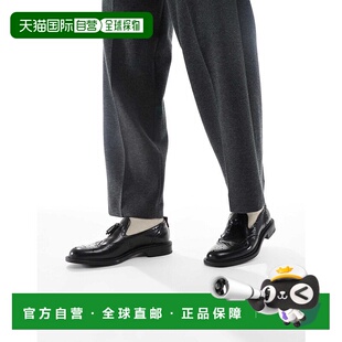 男士 Hugo Lysander 1h可退 黑色 boss 红色便鞋 潮奢