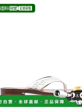 1h可退 潮奢 Chloe 蔻依 女士 CHLOe X ERES 白色凉鞋 CHC23U848D