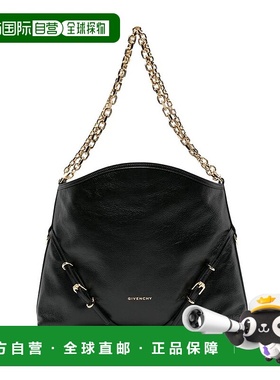 GIVENCHY 女士斜挎包 BB50Y4B1KR001-12 AW2024黑色手提包 单肩包