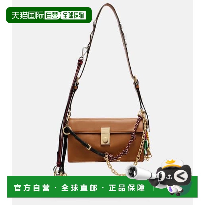 1h可退 潮奢 Prada 普拉达 女士 Sound 柔软小号皮革肩包