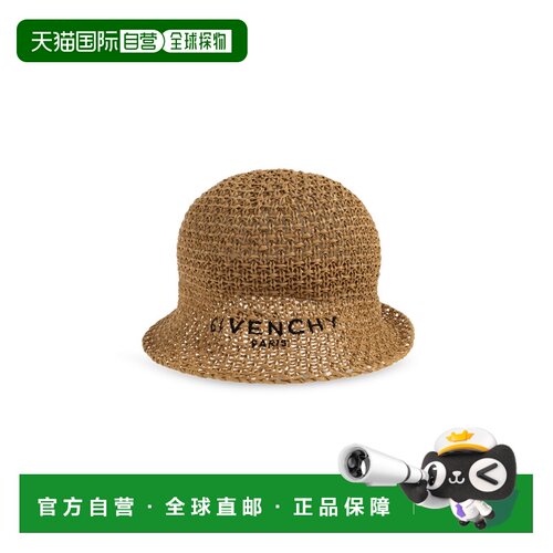 GIVENCHY 女士帽子 7100120010001 AW2026 棕色 Hat with logo