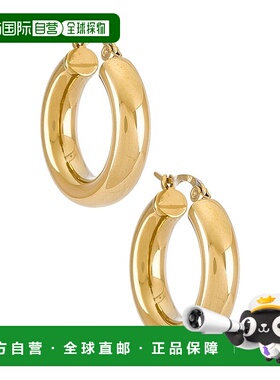 潮奢 Shashi  Dominique 耳环 E040 metal金属色 舒适时尚