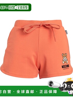 潮奢 Moschino 莫斯奇诺 女士 睡衣 orange橙色 舒适时尚